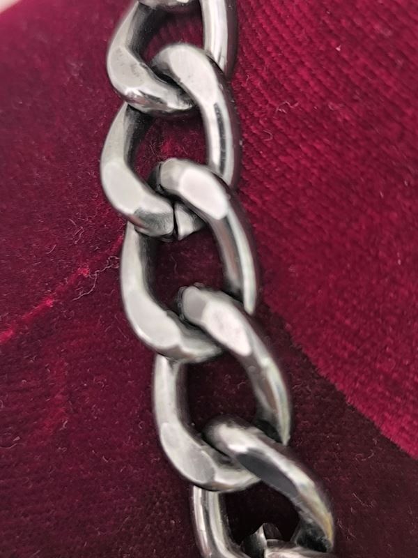 Catenine: Halskette mit Kristallglasperlen – Usato da Rüti ZH venduto da Restwert_Rueti_ZH 2
