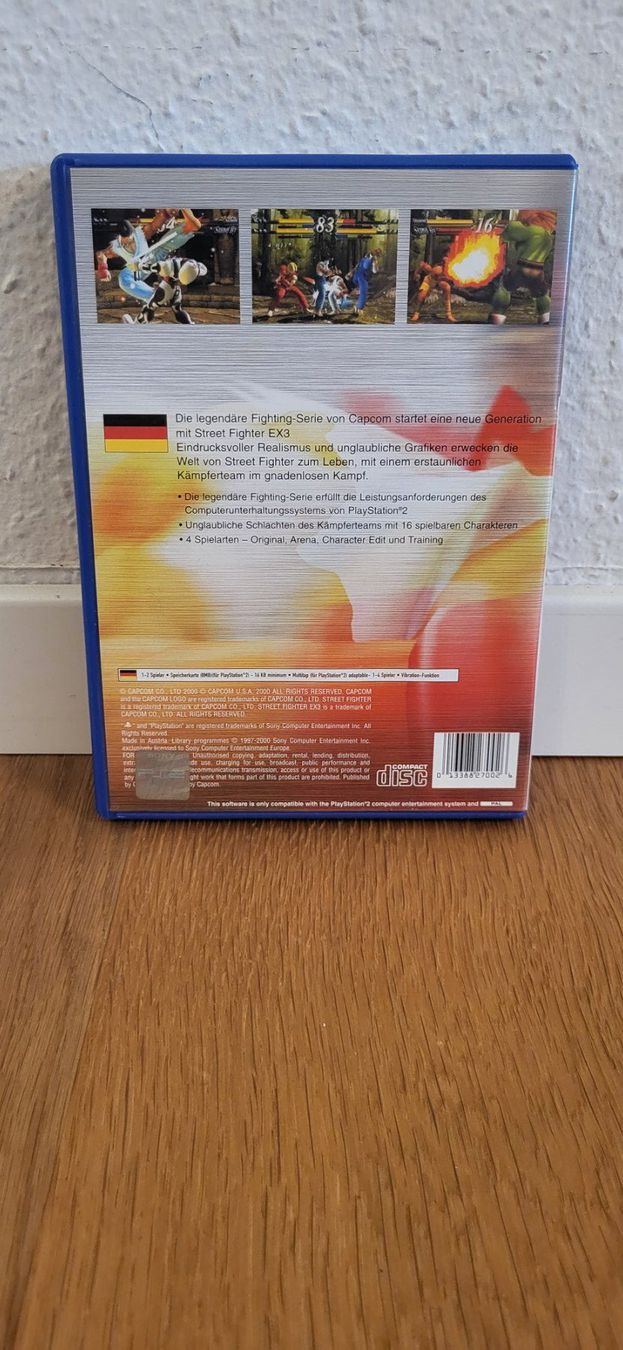 Sony Giochi: PS2 - Street Fighter EX 3 – Usato da Münsingen venduto da DigitaleSpielecke 1