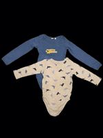 2er Set Baby Bodys Langarm Gr. 86 H&M und Mon Coeur