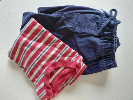 Hosen und T Shirt, Ralph Lauren Gr 80