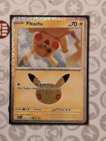 Pokémon 30 Jahre Pikachu 04 / 30 DE