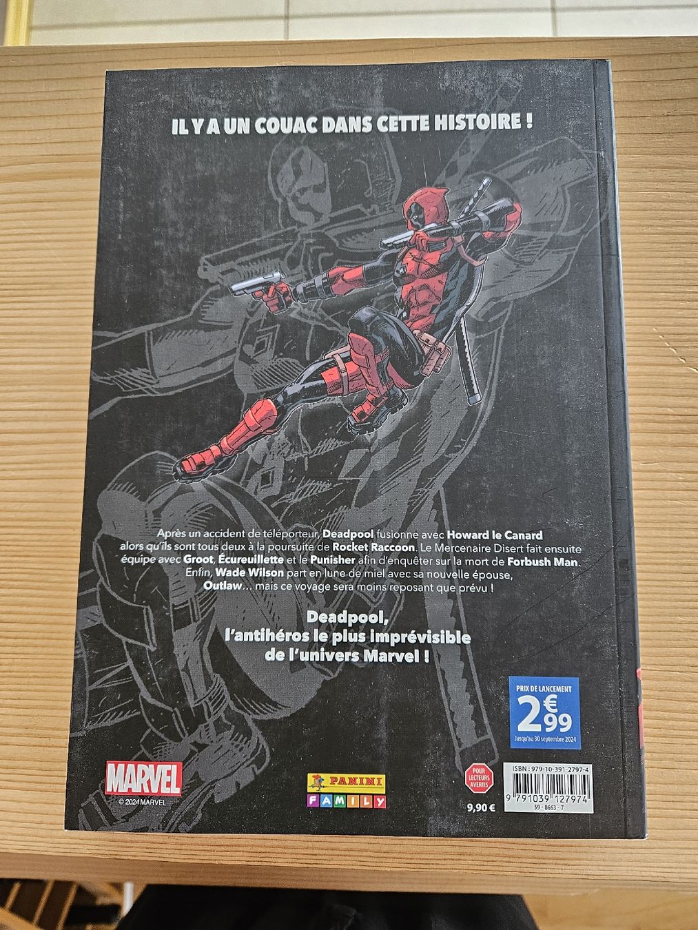 Fumetti: Deadpool Le Canard Marvel, BD comme neuf pour collection! – Nuovo e nell'imballaggio originale da Morges venduto da Mlle_Croft_91 1