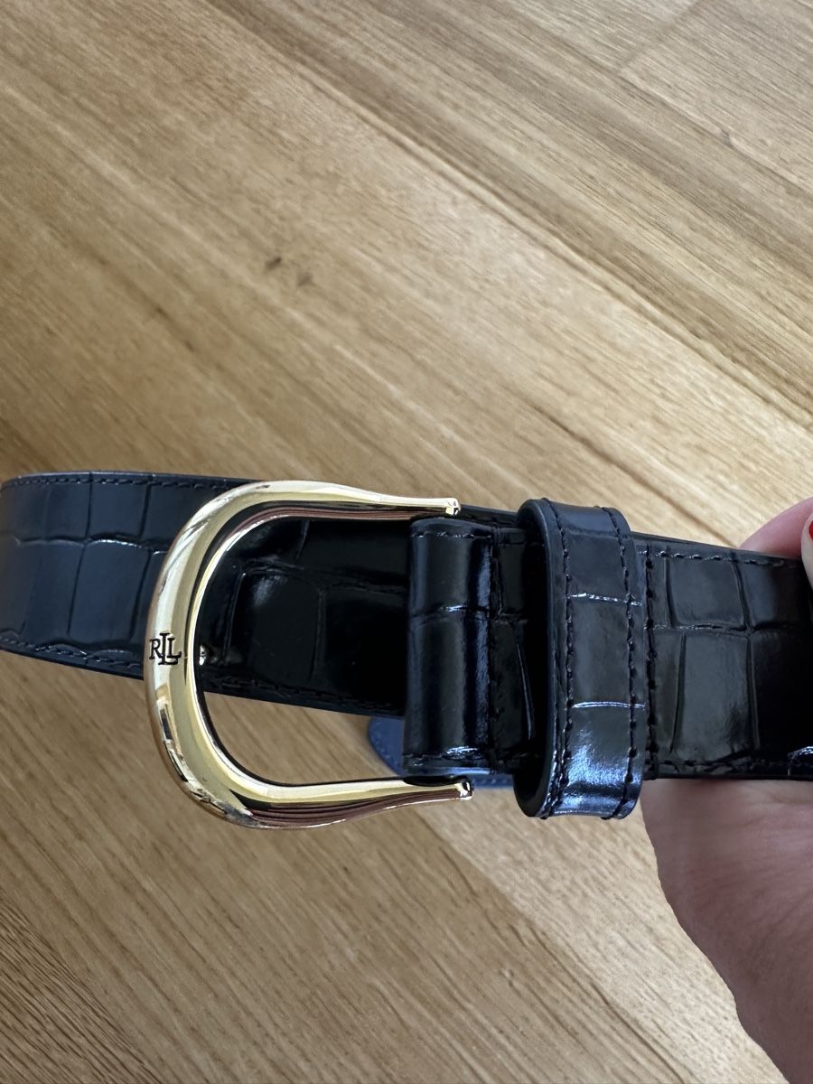 Ralph Lauren Cinture: Ralph lauren Gürtel grösse s – Usato da Bern venduto da Tana31