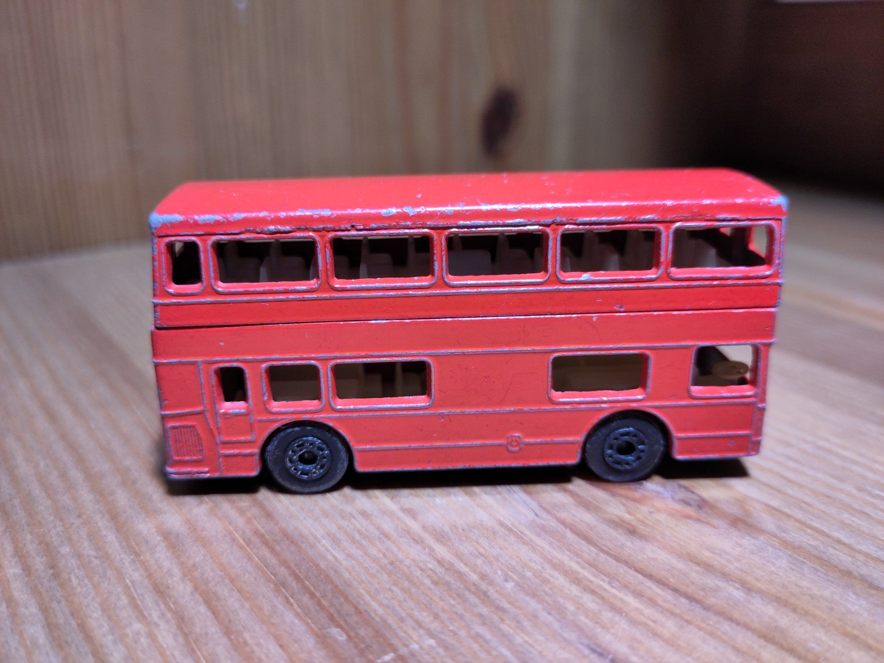 Lesney Modellini d'auto: Modellauto Matchbox Lesney The Londoner – Usato da Bülach venduto da Tiefschlaflos 1