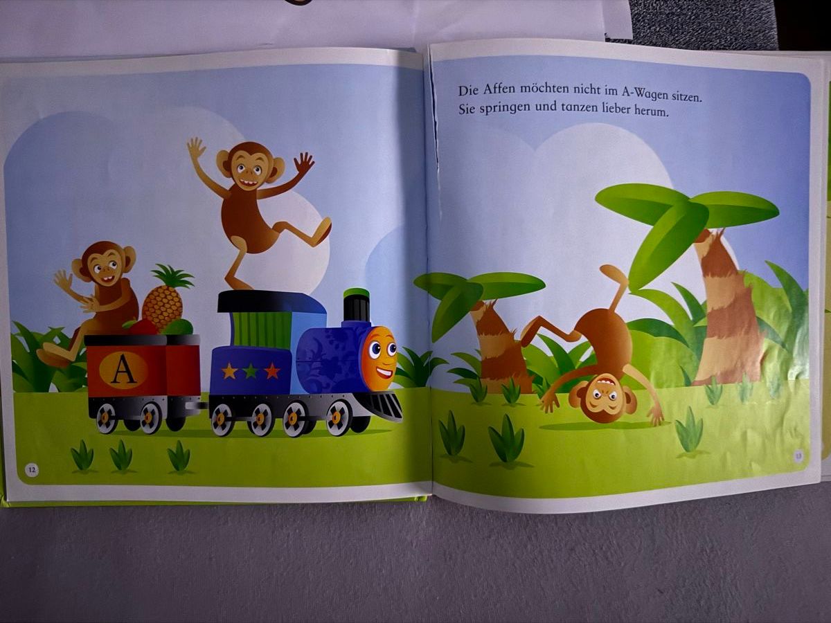 Libri: Mein erstes ABC - Kinderbuch – Usato da Grosswangen venduto da Bernadette2020 1