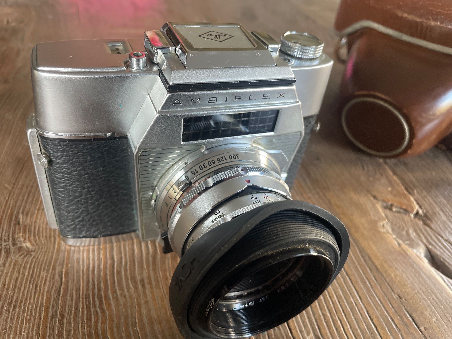 Agfa Appareil photo: Kamera Agfa Ambiflex Prontor Reflex – D'occasion à Volketswil par rubin74 3