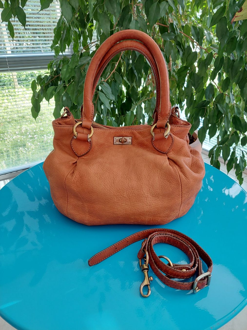J.Crew Taschen für Damen: Echt Leder Marken Tasche J. Crew Original – Gebraucht aus Birmensdorf ZH von Almasdelmar 3