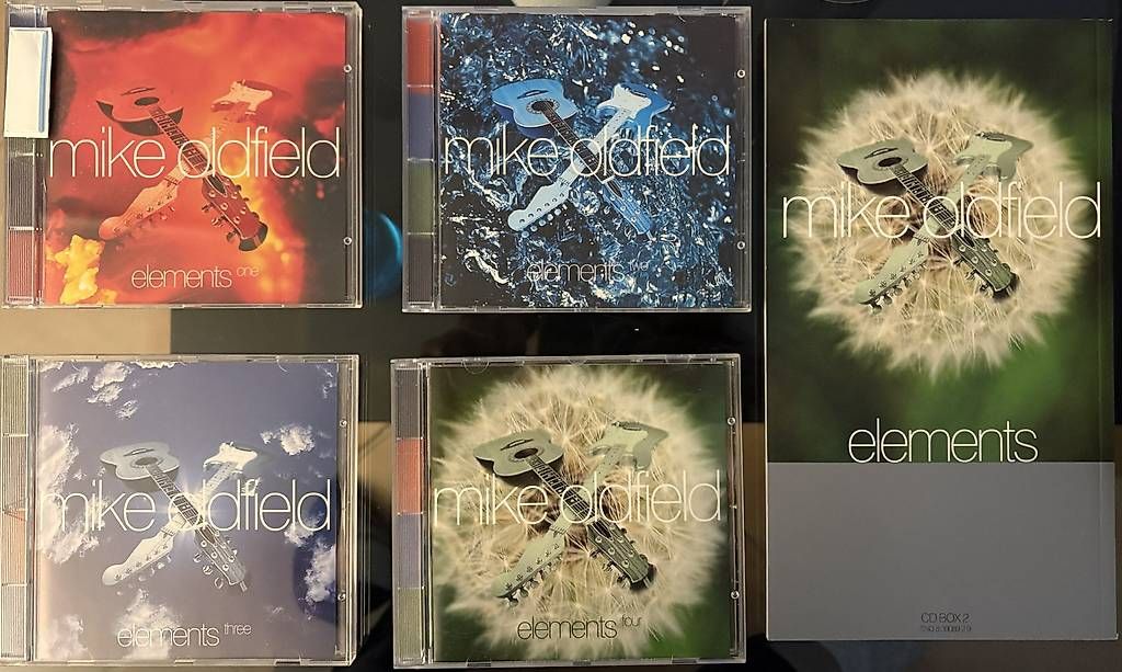 CDs: Box Mike Oldfield_Elements_4 CDs + 1 Booklet – Neu (gemäss Beschreibung) aus Wallisellen von pie_mf67 2
