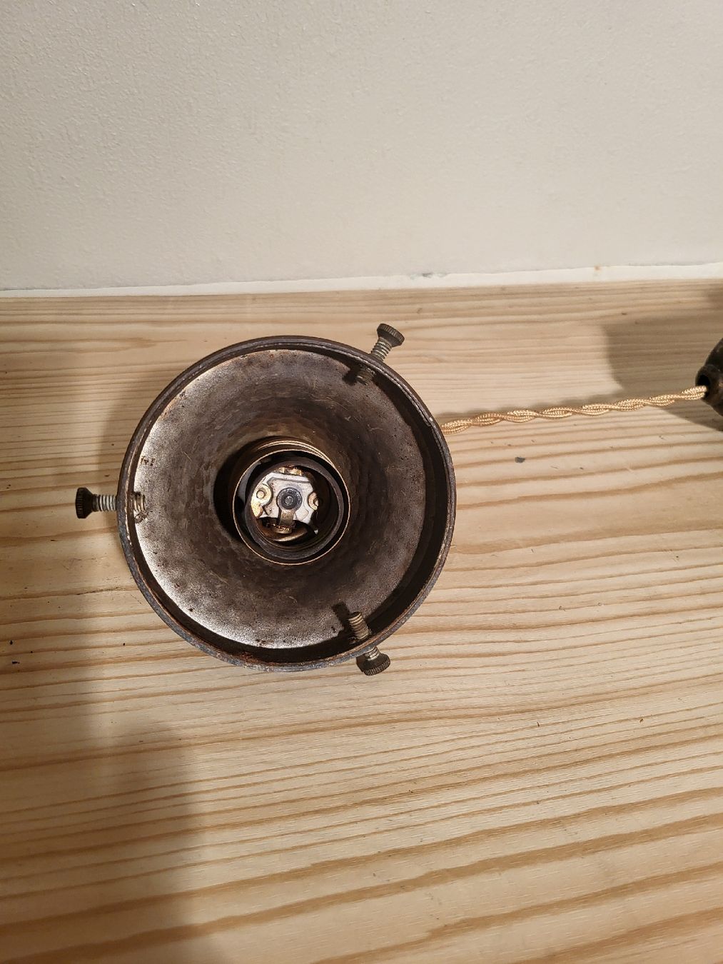 Lampade: Antike Hängelampe mir verstellbare Höhe – Usato da Zürich venduto da thn_gx89 8