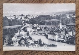 Bern, untere Stadt, Photo Ernst Selhofer, Mittelstrasse Bern