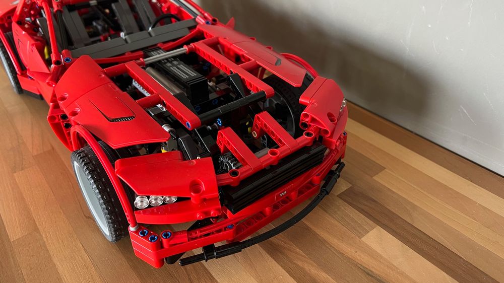 Lego Technik 8070 Supercar mit Power-Funktion | Kaufen auf Ricardo
