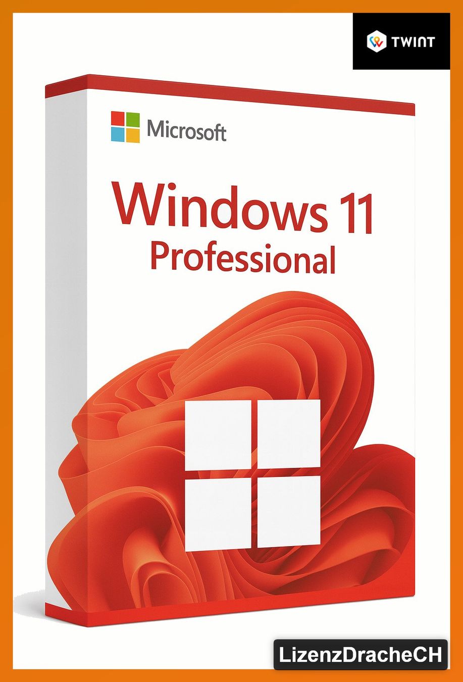 Microsoft Software: Licence Windows 11 Pro 100% originale - Livraison immédiate – Usato da Pieterlen venduto da LizenzDrache