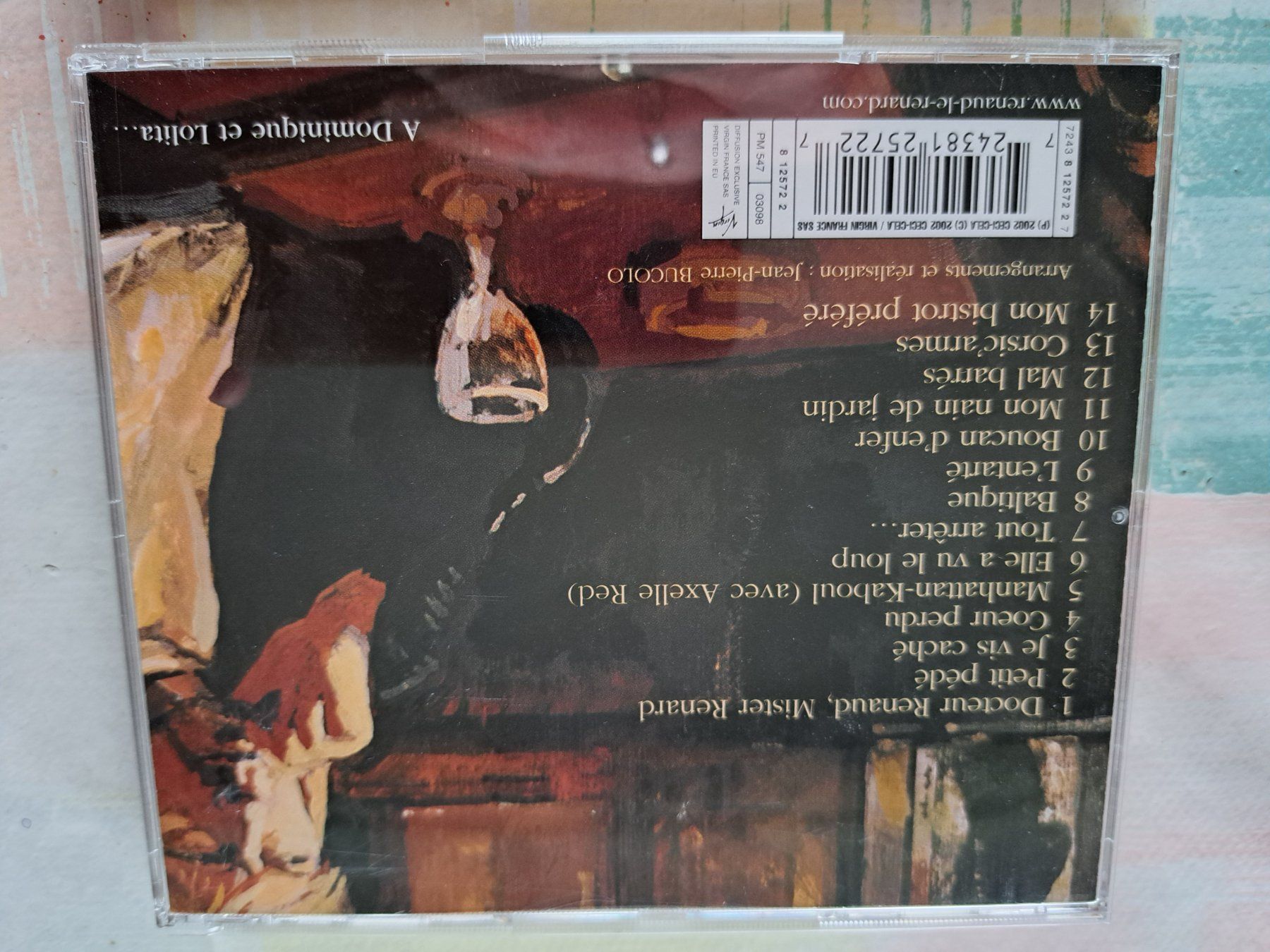 CD: CD Renaud - Boucan d'enfer  – Usato da Pully venduto da bro_n52j 1