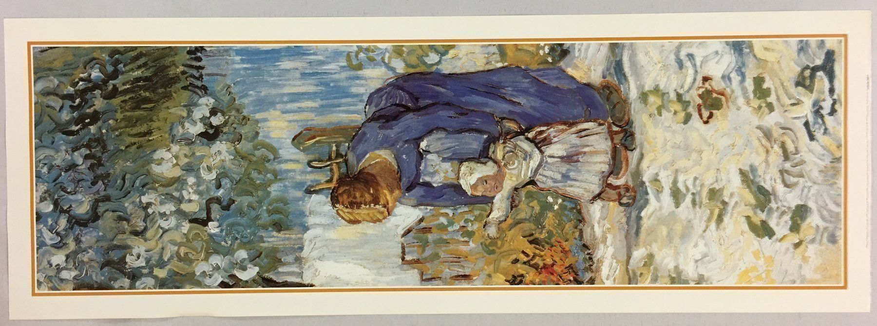Foto & Immagini: 1999-Kunstdruck van Gogh - 100 x 35 cm – Usato da Oftringen venduto da Vucki 2