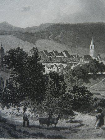 Gravures: Liestal Stahlstich – D'occasion à Risch par Rischli15 4