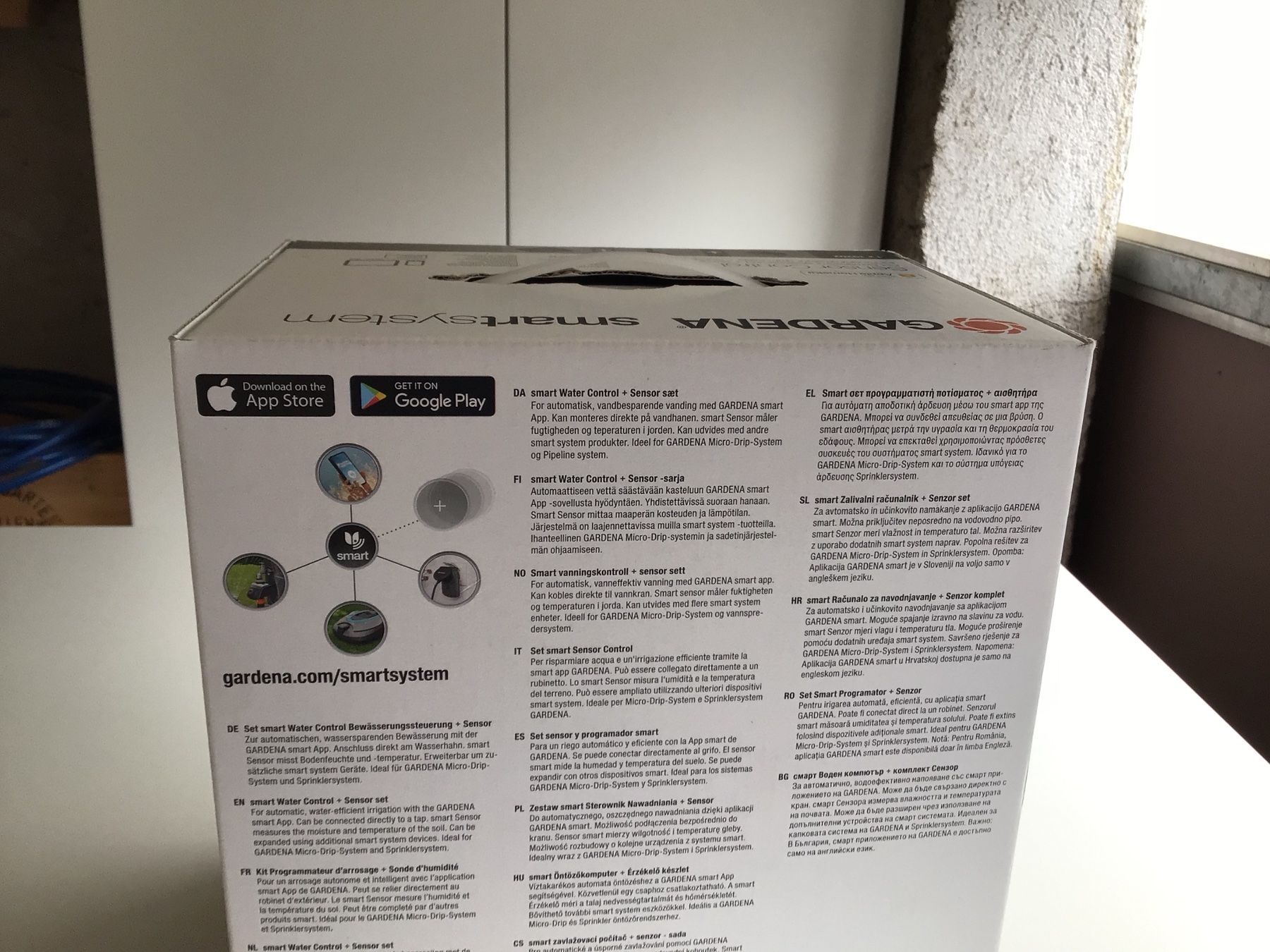 Sistema di controllo: Gardena Sensor Control Set – Nuovo (secondo la descrizione) da Benken SG venduto da Hagli76 3
