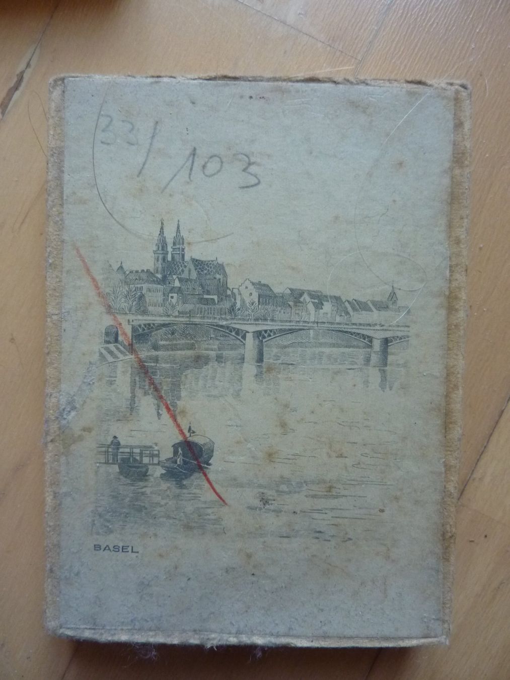 Grafica & Litografie: Blei Guss Litho? Basler Mittlere Brücke – Usato da pratteln venduto da dyonis01