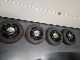 13Zoll VW Komplett-Räder