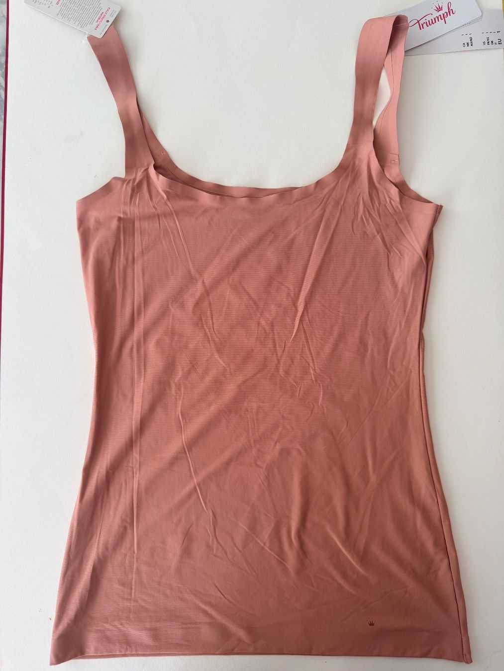 Triumph Top: TRIUMPH, Smart Micro Shirt, Gr. EU 1 (36-42), Farbe Altrosa – Nuovo e nell'imballaggio originale da Rudolfstetten venduto da gst_g7xl 3