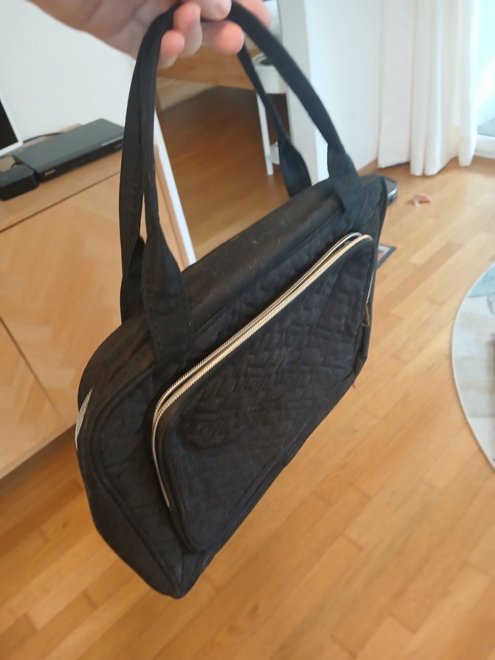 Custodie per cosmetici: Schwarze Kosmetiktasche mit Reissverschluss – Nuovo (secondo la descrizione) da Wallisellen venduto da eli_27nd