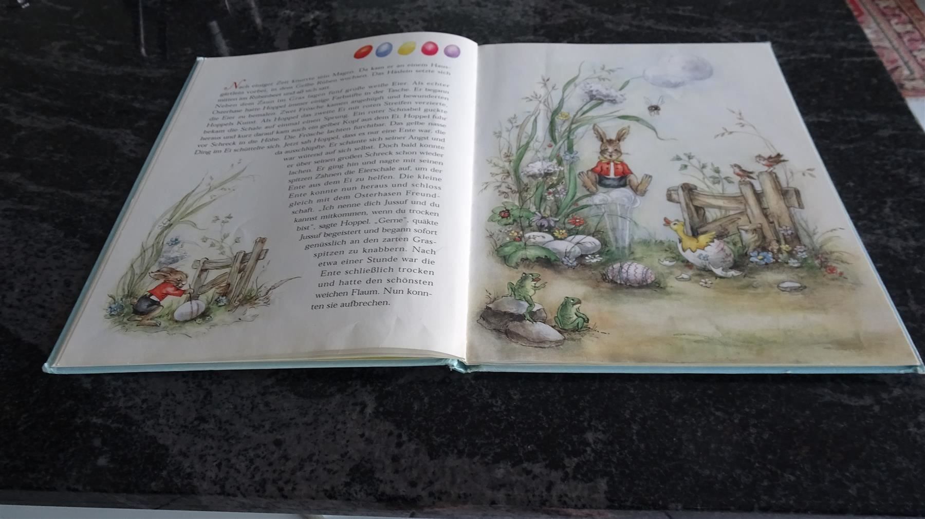 Libri: Hoppel Langohr   von Lore Hummel   1998 – Usato da Zürich venduto da Roulet 6