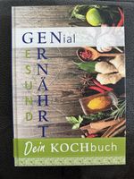 Kochbuch "Genial ernährt" NEU