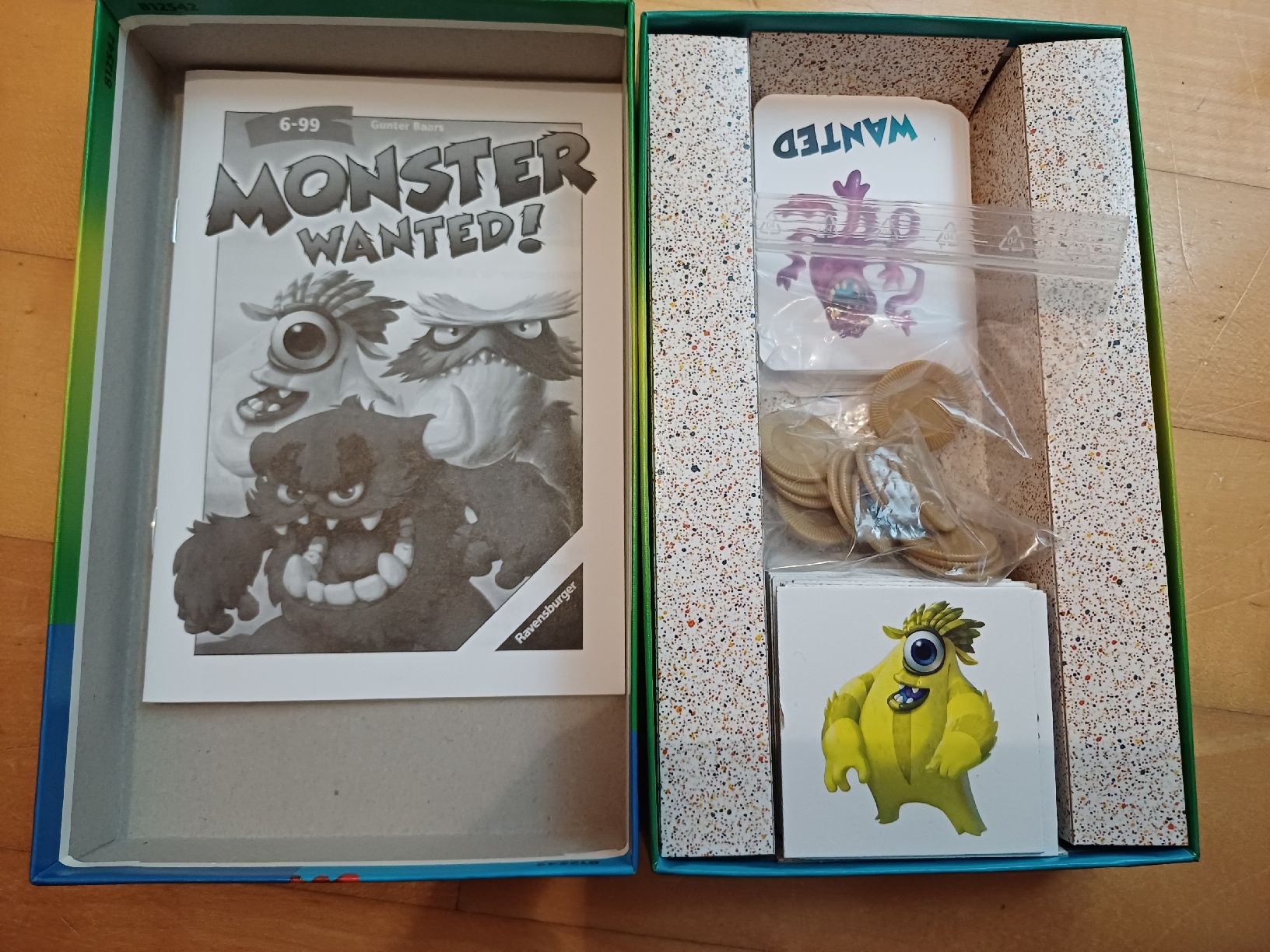 Ravensburger Spiele: Gesellschaftsspiel Monster Wanted – Gebraucht aus Windlach von lanuj 2