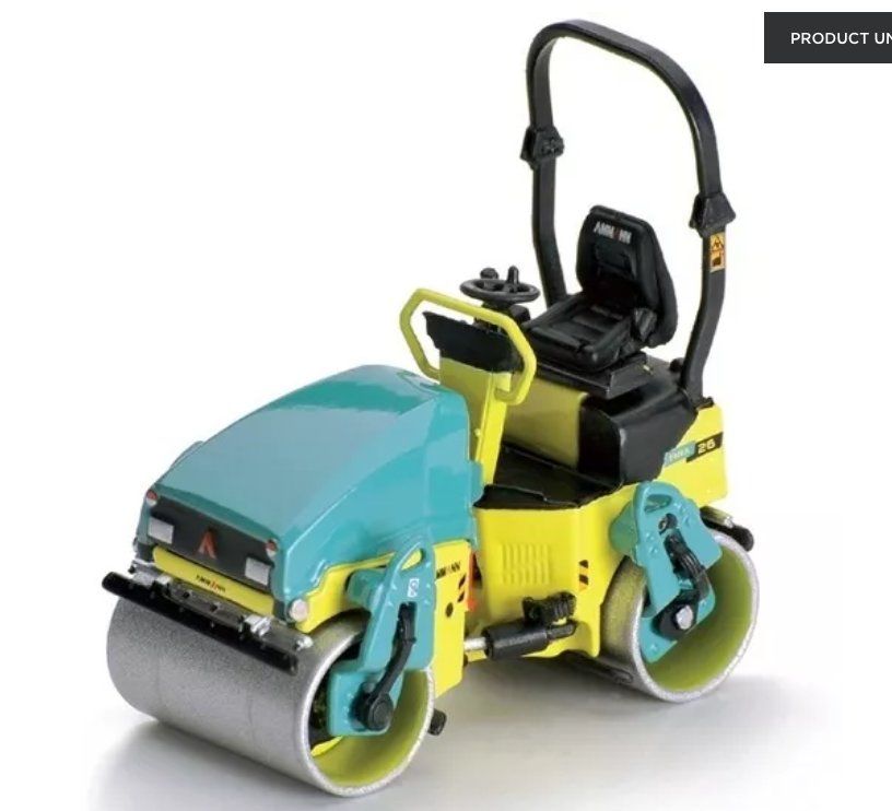 Kit di modellismo & Modellini statici: Ammann ARX 26 tandem roller 1:50 scale – Nuovo e nell'imballaggio originale da Trélex venduto da Arnaudyak