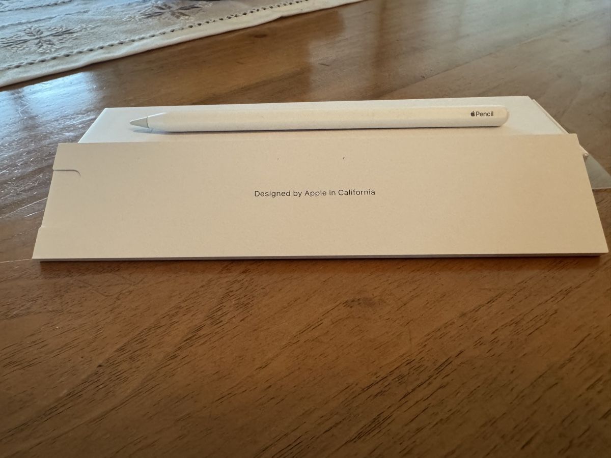 Apple Penna & Evidenziatori: Stylet Apple iPad-6 Génération 2 – Nuovo e nell'imballaggio originale da Carouge GE venduto da ant_h7rq 1
