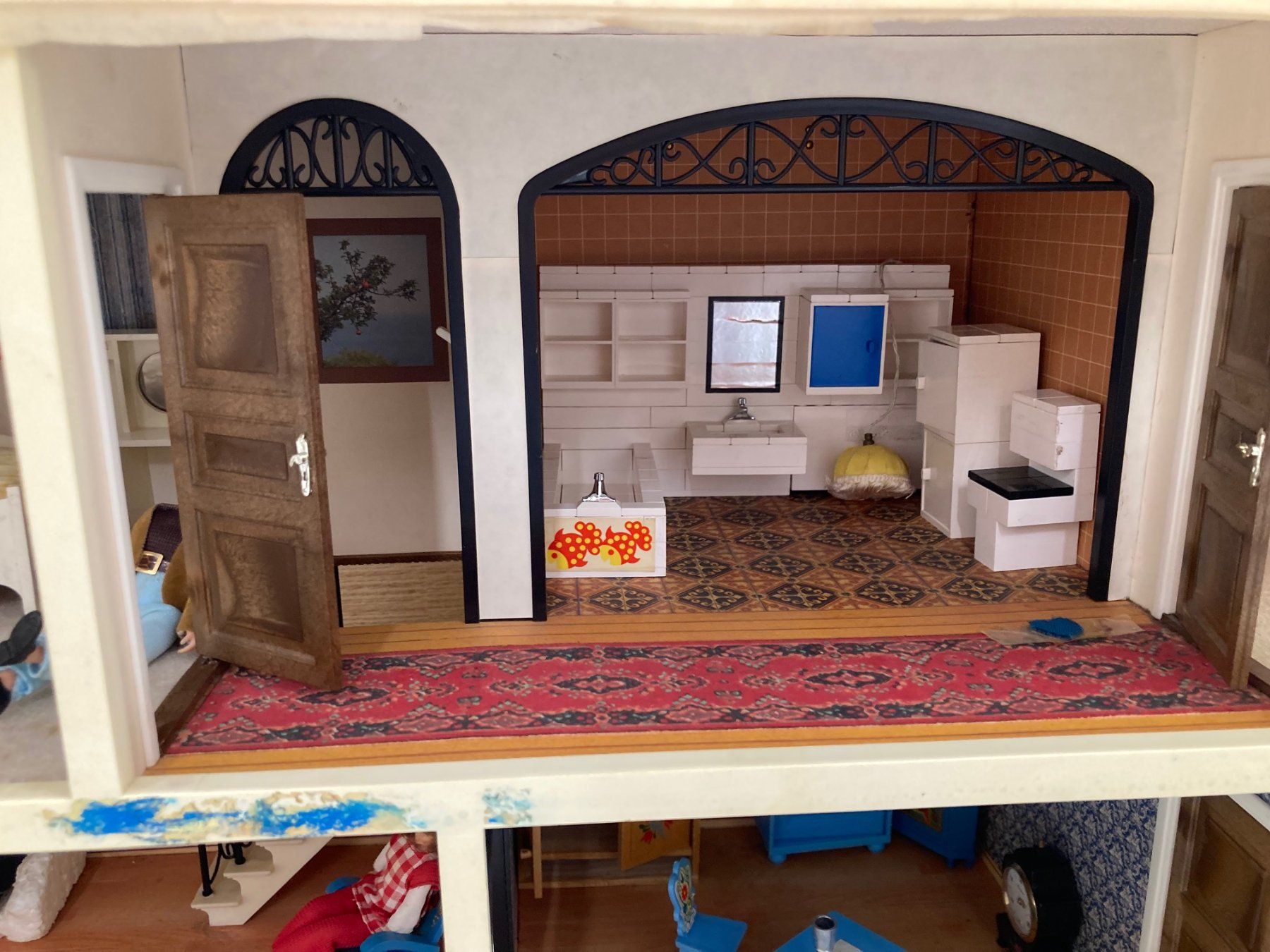 Lundby Puppenhäuser & -möbel: LUNDBY Puppenhaus mit Möbeln Original – Gebraucht aus Bertschikon Gossau von Phermes 4