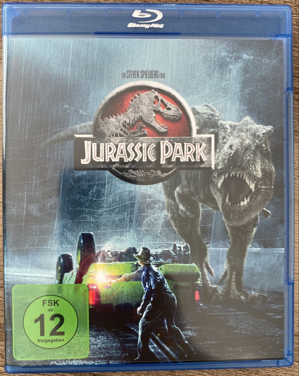 Alle DVDs: Jurassic Park Blu-ray – Gebraucht aus Geroldswil von PS76