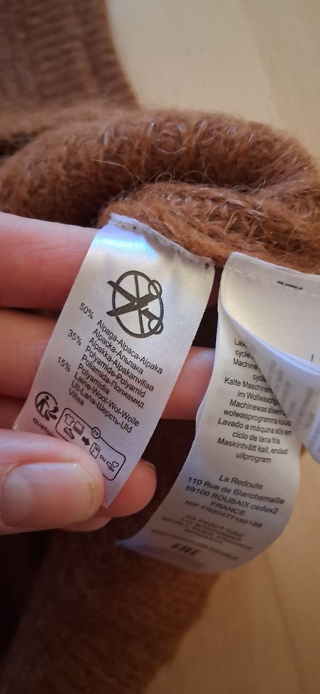 Gilets: Alpaka Pullunder la Redoute L – D'occasion à Zunzgen par NiBe99 1