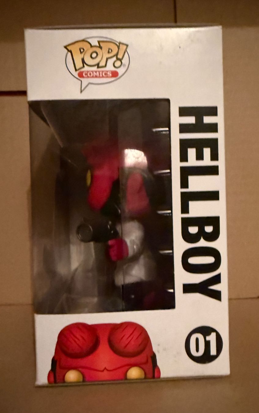Funko Figurines: Funko Pop! Marvel - Hellboy – Neuf avec emballage d'origine à Moudon par CollectorGeek 1