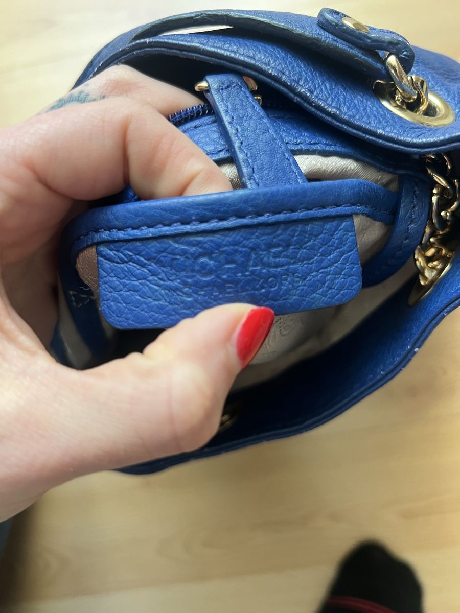 Michael Kors Borse da donna: Michael Kors Handtasche blau – Usato da St. Gallen venduto da deborahM95 2