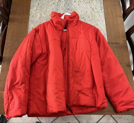 Giacca rossa Maxdrive taglia 38 - Perfetta per l'inverno 58