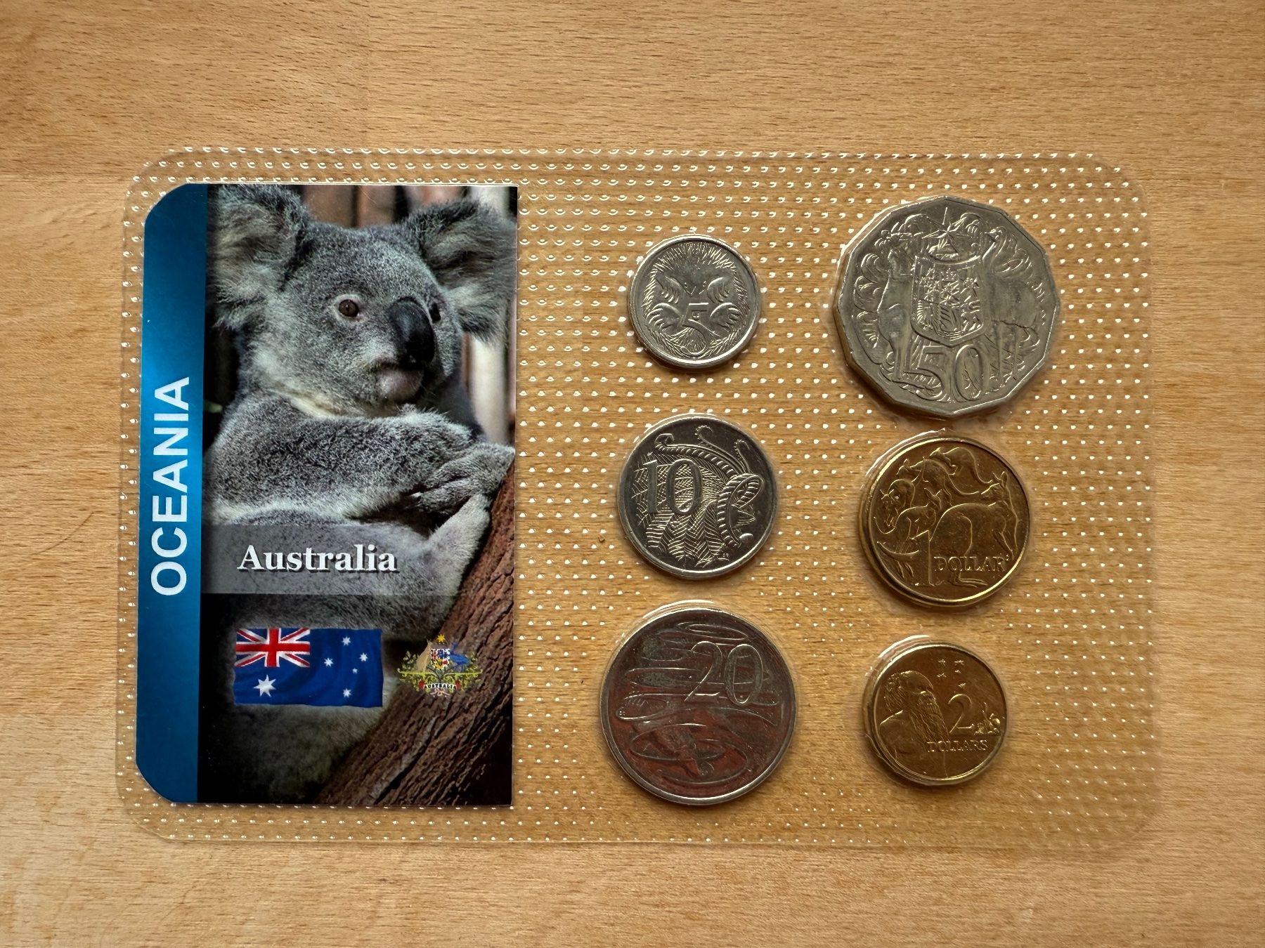 Alle Münzen: Set de pièces de monnaie - Australia - Oceania – Gebraucht aus Epesses von genfersee