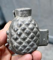 antike Zinn-Eisform ANANAS J.B. Jones Bros.? UK 1