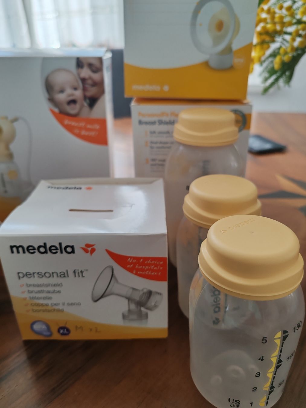 Medela Accessoires pour allaitement: Medela Set allattamento – D'occasion à Grenchen par Dulcis_Fundo 7