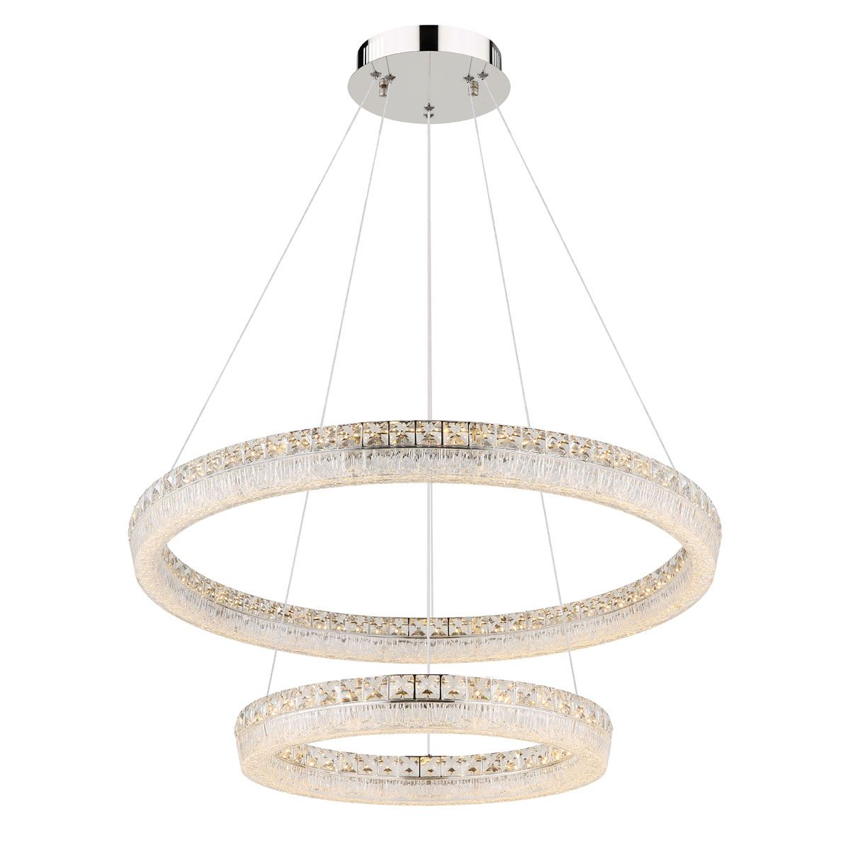 Lampadari & plafoniere: LED Pendelleuchten, CCT, Dimmer, 80 cm Ø – Nuovo (secondo la descrizione) da Kreuzlingen venduto da Smart-Light 8