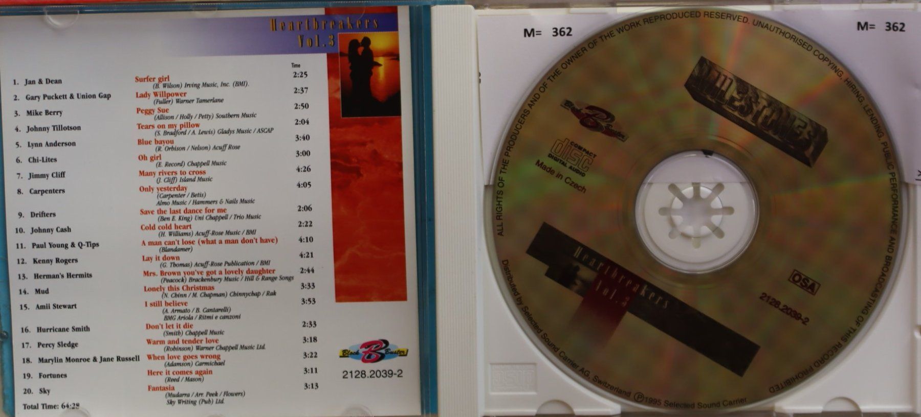 CDs: Heartbreakers – Gebraucht aus Luzern von CONTENTI 1