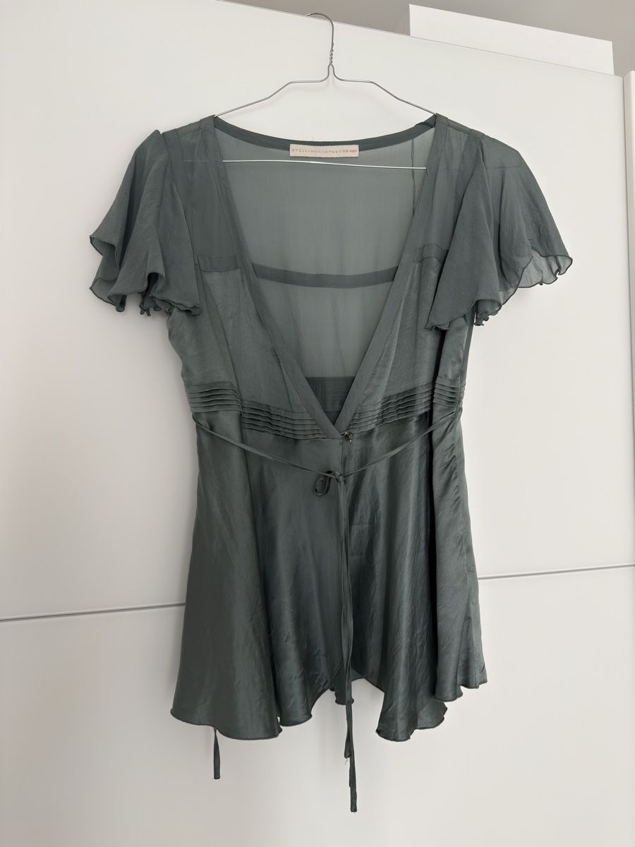 Stella McCartney Tops: Stella McCartney for HM blouse size unknown – Neu (gemäss Beschreibung) aus Zürich von ada_frolova
