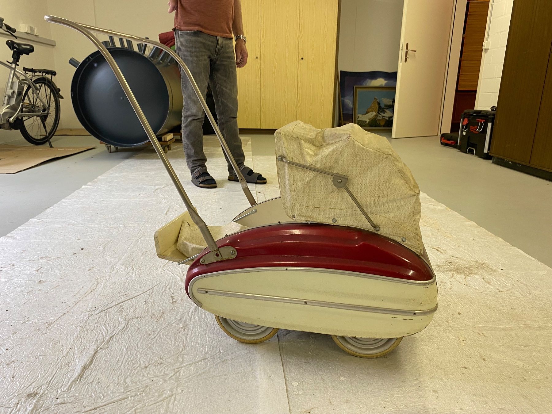 Culle: Antiker Babywagen – Usato da Huttwil venduto da kadett1984