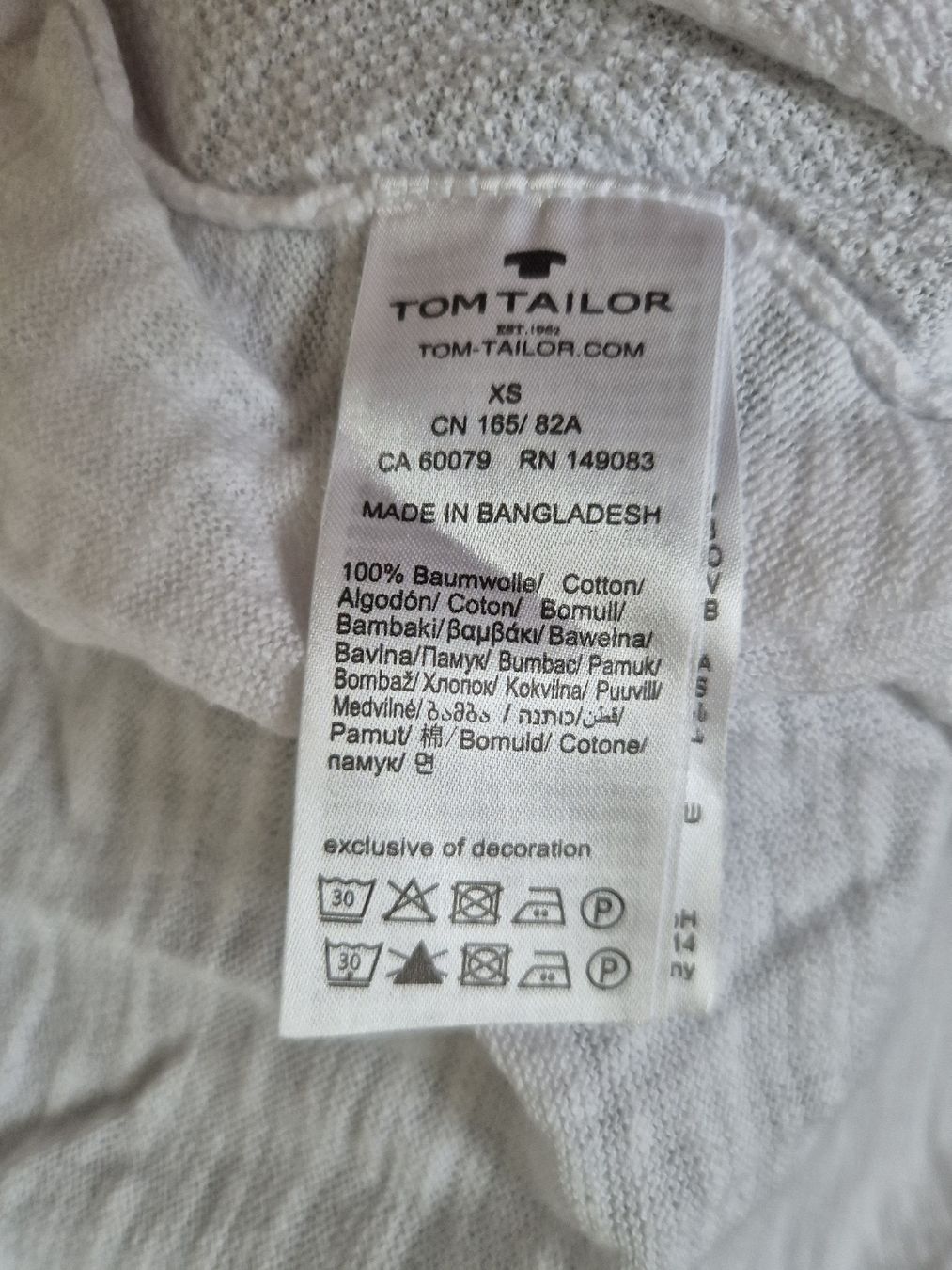 Tom Tailor Giacche: Tom Tailor Jäckli Gr. XS – Usato da Weisslingen venduto da monkeyboarder 2