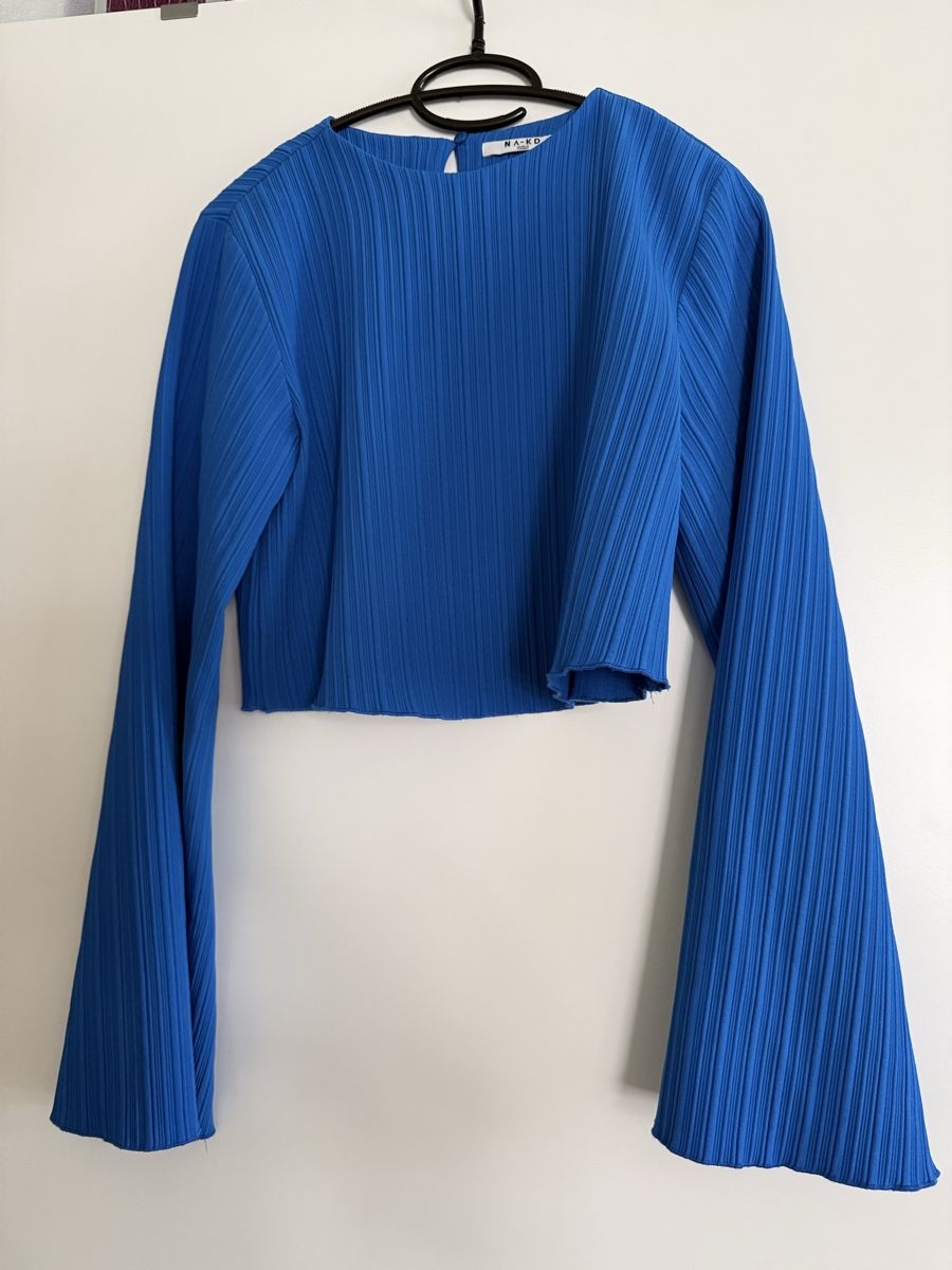 Na-kd Blusen: NA-KD Langarm Bluse - neu!  – Neu (gemäss Beschreibung) aus Zürich von pmorger01 1