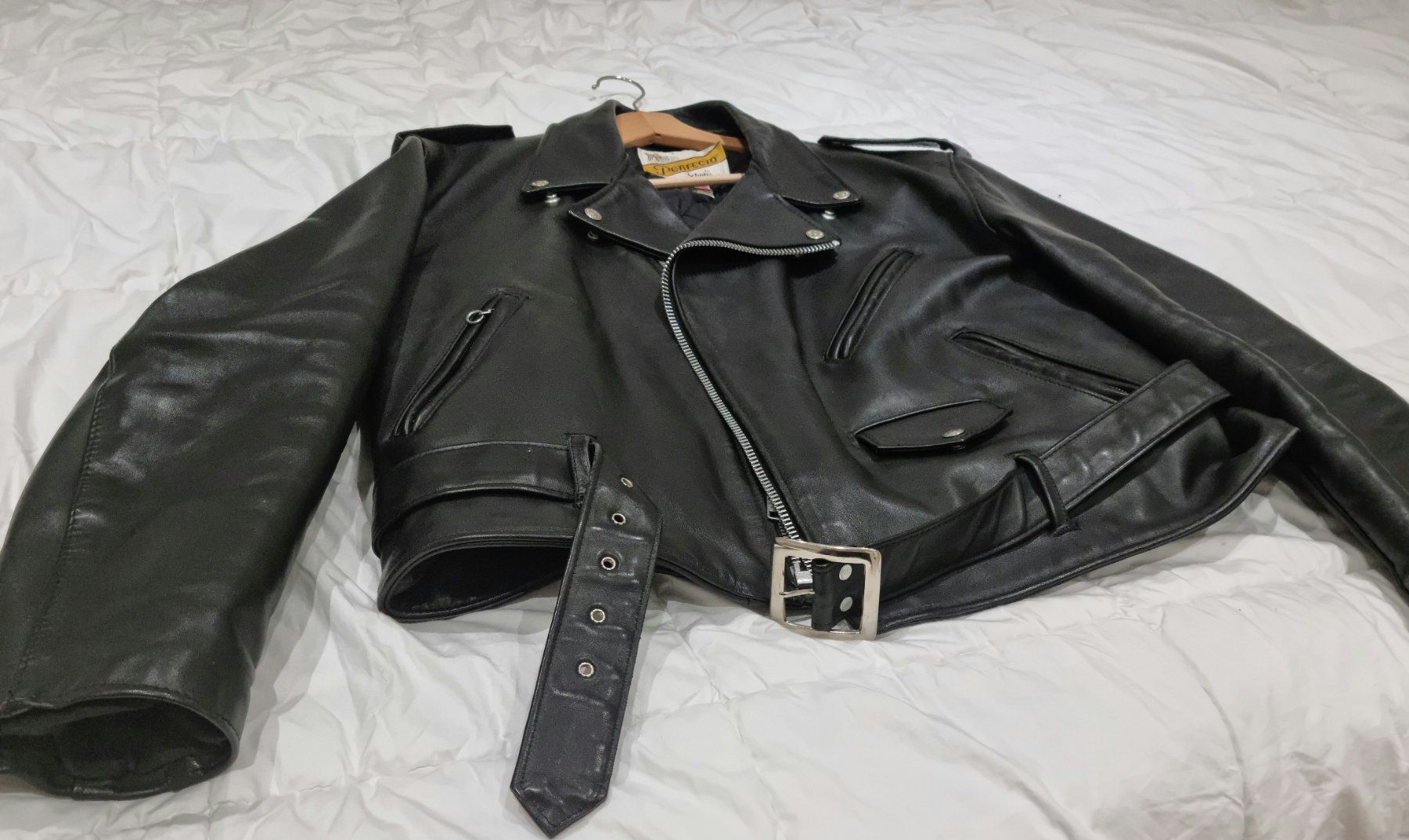Schott Giacche: 🥶 SCHOTT PERFECTO 618 Lederjacke – Nuovo (secondo la descrizione) da Schlieren venduto da LaLuxaZurich 1