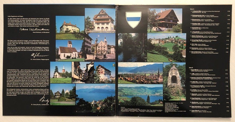Dischi in vinile: Volkstümliches Zug (LP) – Usato da Grüningen venduto da azulmarron 3