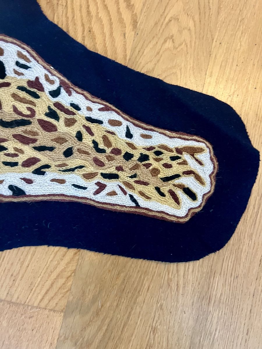 Tappeti: Leoparden Teppich Wolle 100% handmade – Nuovo (secondo la descrizione) da OBERRIEDEN venduto da legpit 3