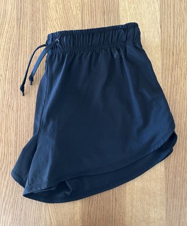 H&M Damen Sporthose Schwarz/Pink Gr. M Top Zustand