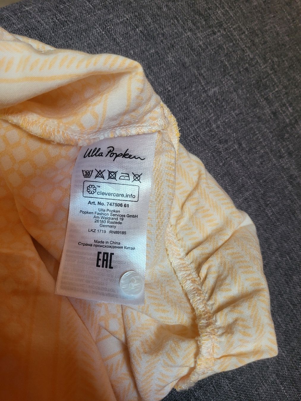Ulla Popken Vestiti: Ulla Popken Kleid – Nuovo (secondo la descrizione) da Zweisimmen venduto da Adorable 2