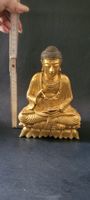 Belle statue de Bouddha dorée,  plus de 20 cm, méditation
